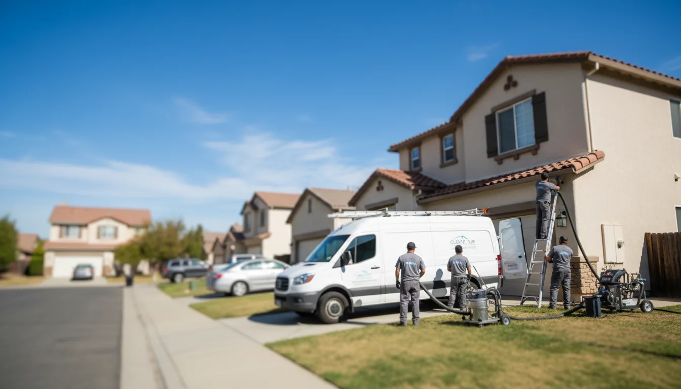 Air Duct Cleaning in Emmaus, PA near me